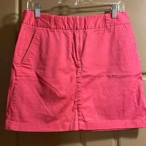 Vineyard Vines Straight Pink Skirt